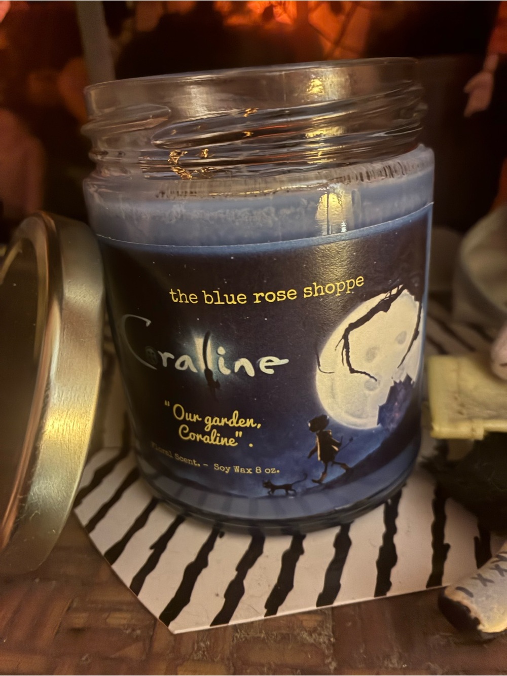 Coraline Scented Candle 8oz